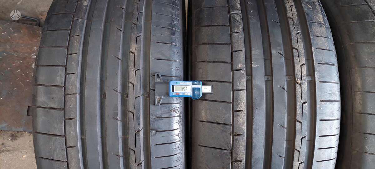 Continental, vasarinės 285/40 R22