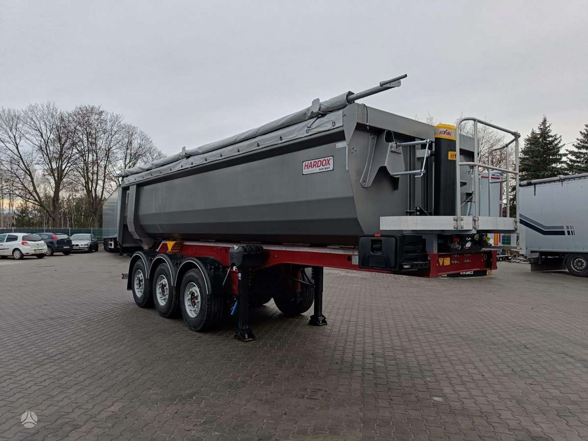 -Kita- TrailerTec S-Tec, dumper / tipper