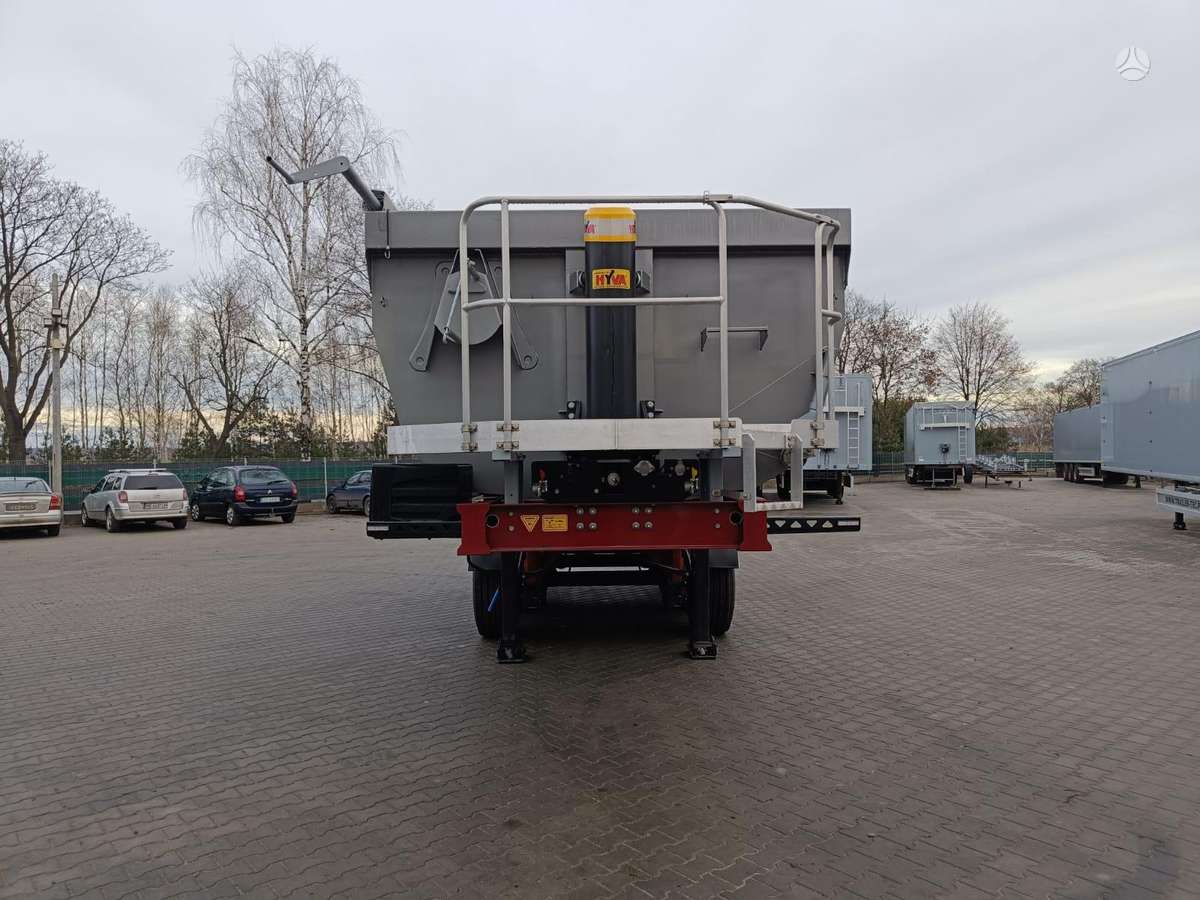 -Kita- TrailerTec S-Tec, самосвалы