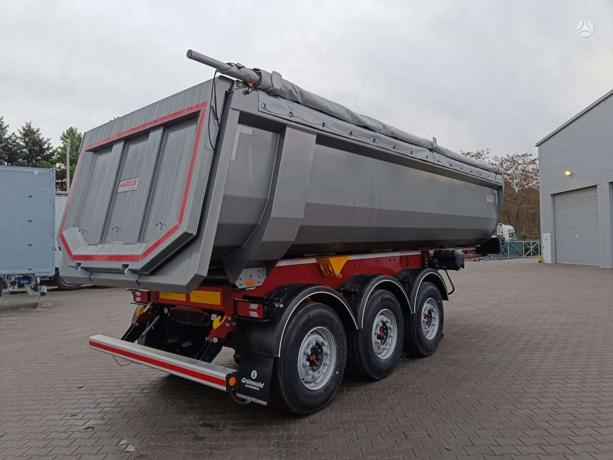 -Kita- TrailerTec S-Tec, самосвалы