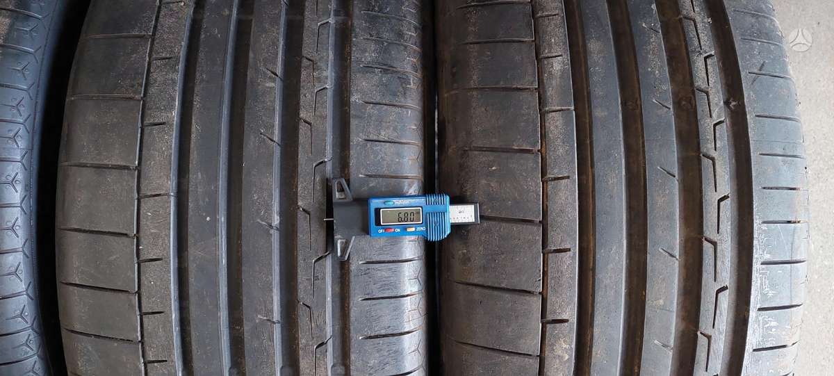 Continental, vasarinės 285/40 R22