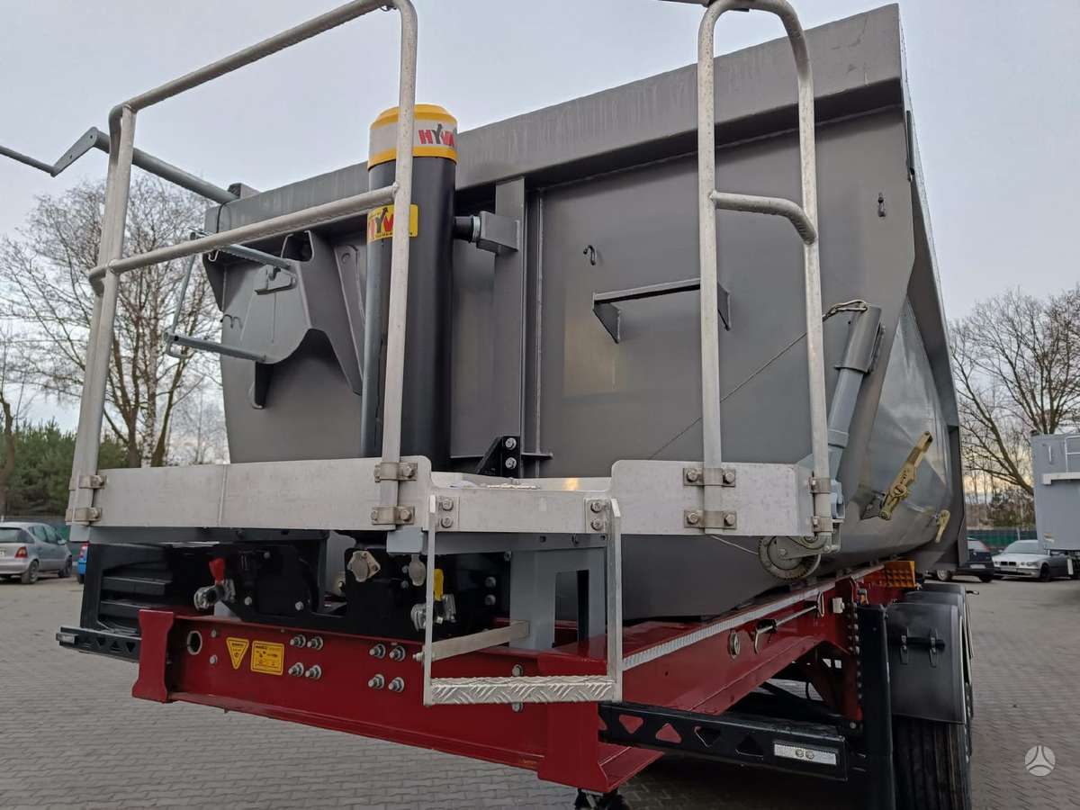 -Kita- TrailerTec S-Tec, самосвалы