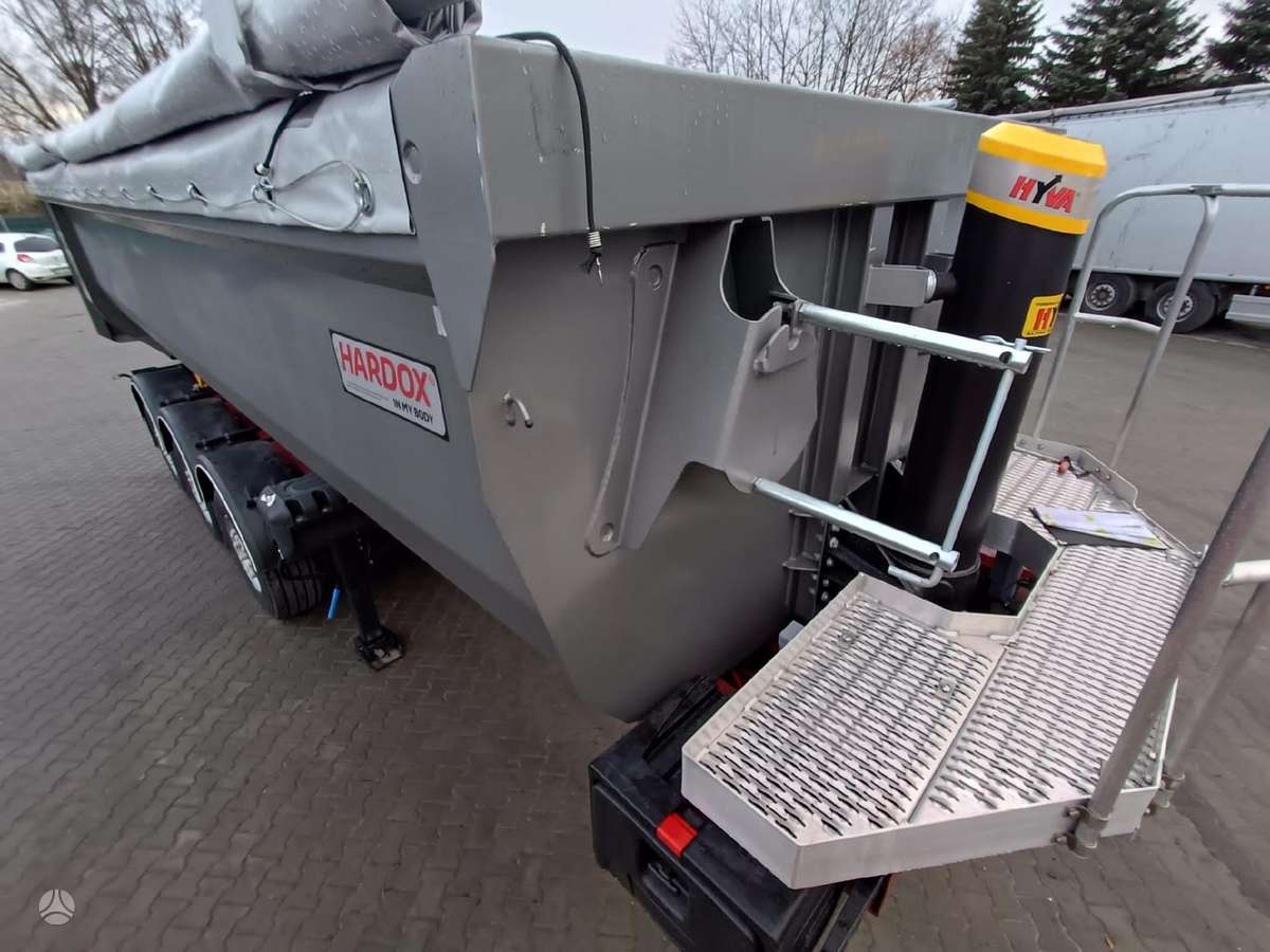 -Kita- TrailerTec S-Tec, dumper / tipper