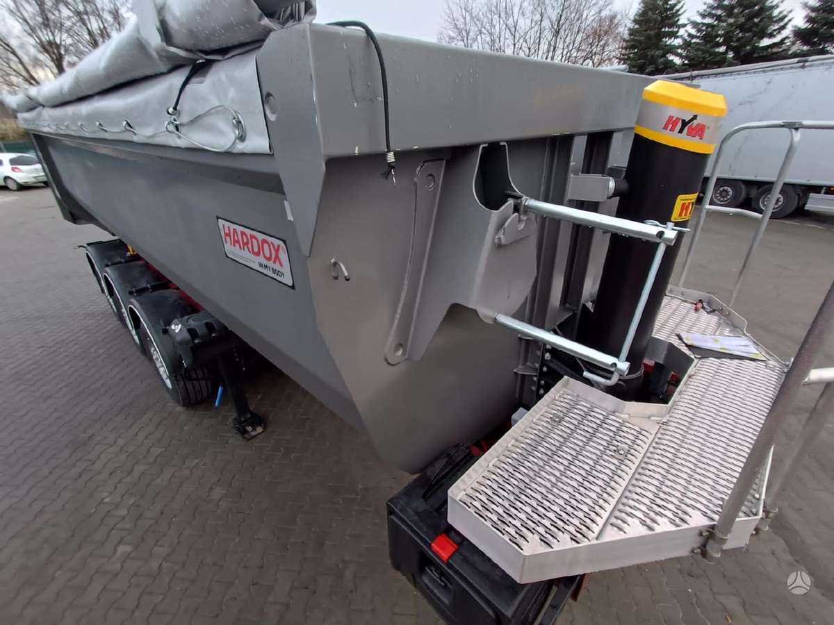 -Kita- TrailerTec S-Tec, самосвалы