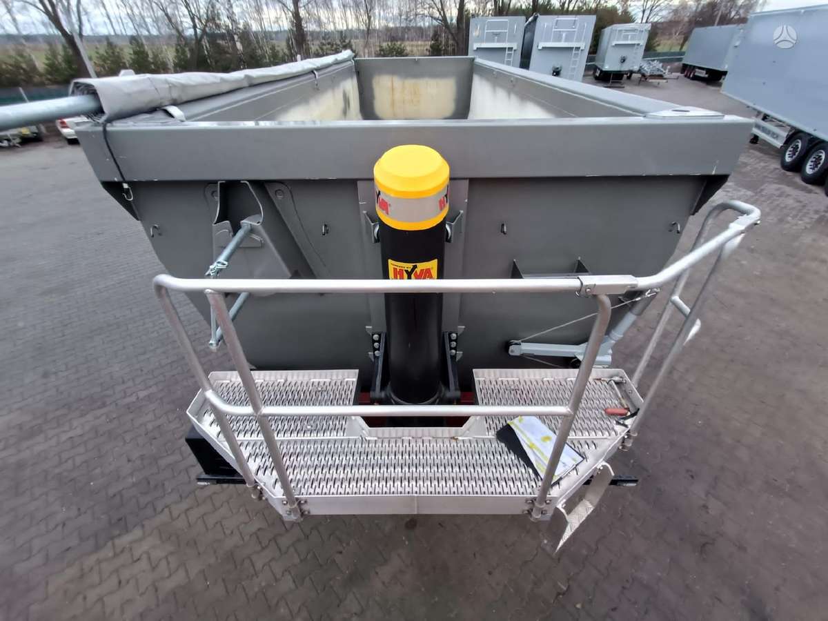 -Kita- TrailerTec S-Tec, dumper / tipper