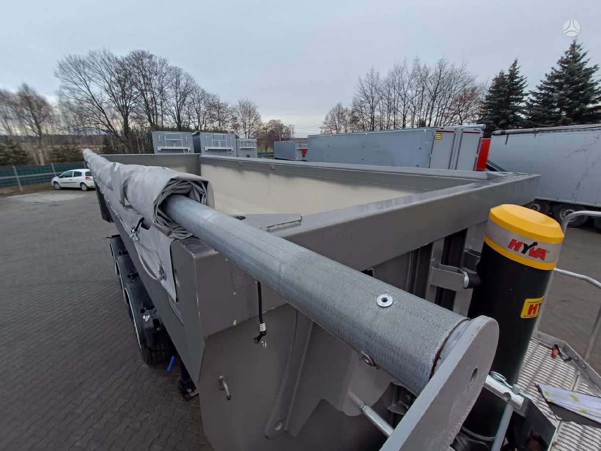 -Kita- TrailerTec S-Tec, dumper / tipper