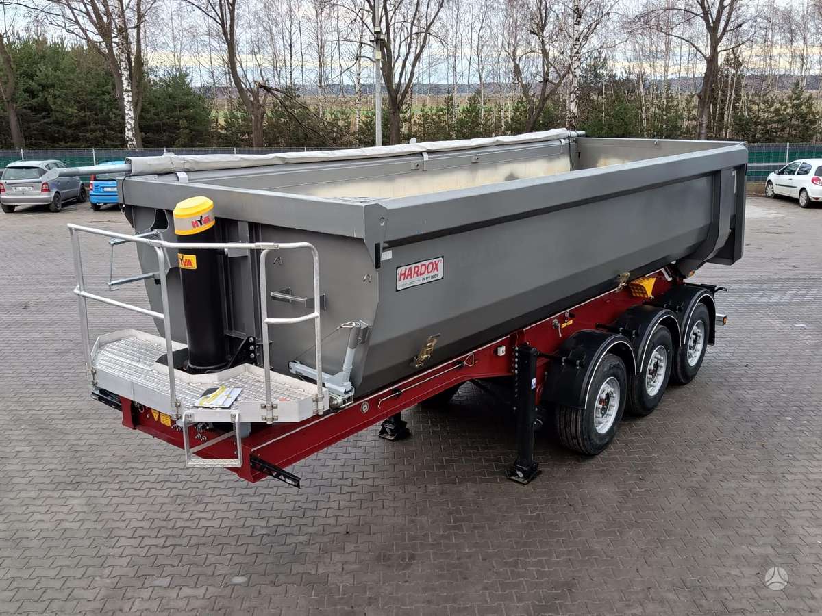 -Kita- TrailerTec S-Tec, dumper / tipper