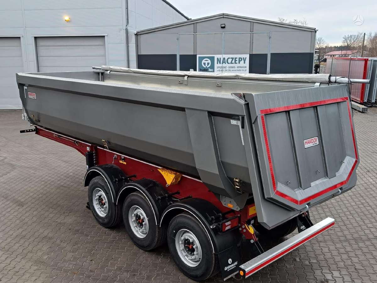 -Kita- TrailerTec S-Tec, dumper / tipper