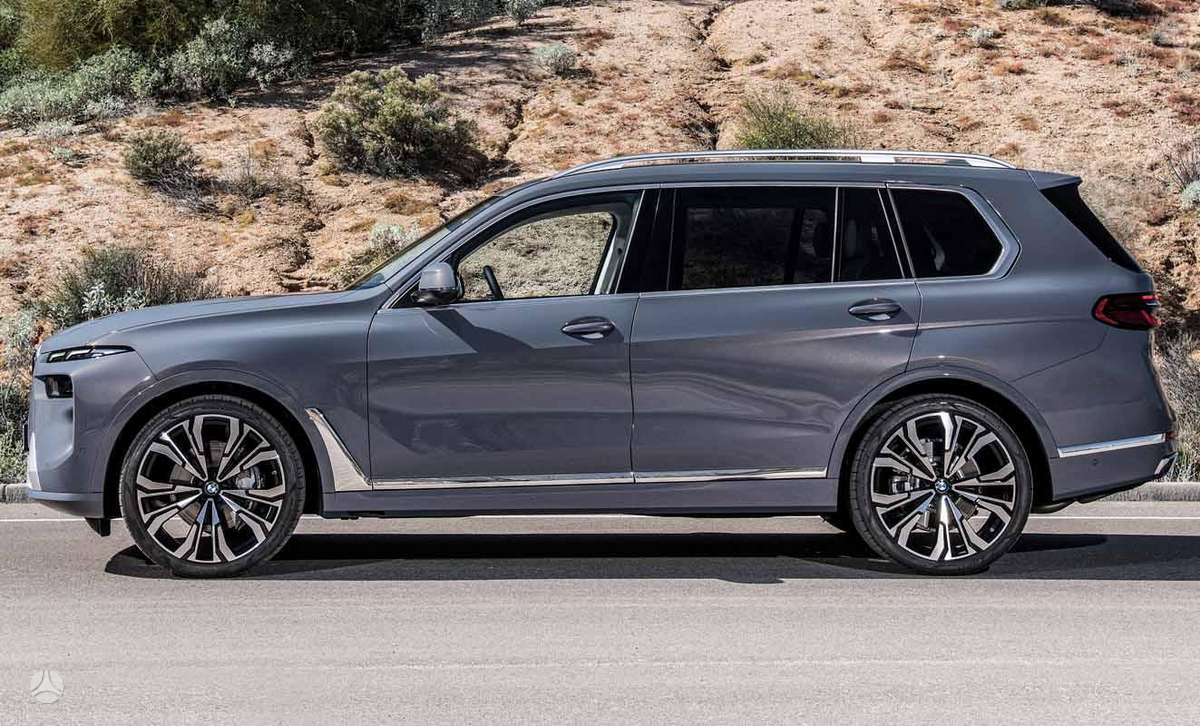 BMW X7 G07 | 914 INDIVIDUAL KOMPL., light alloy, R23