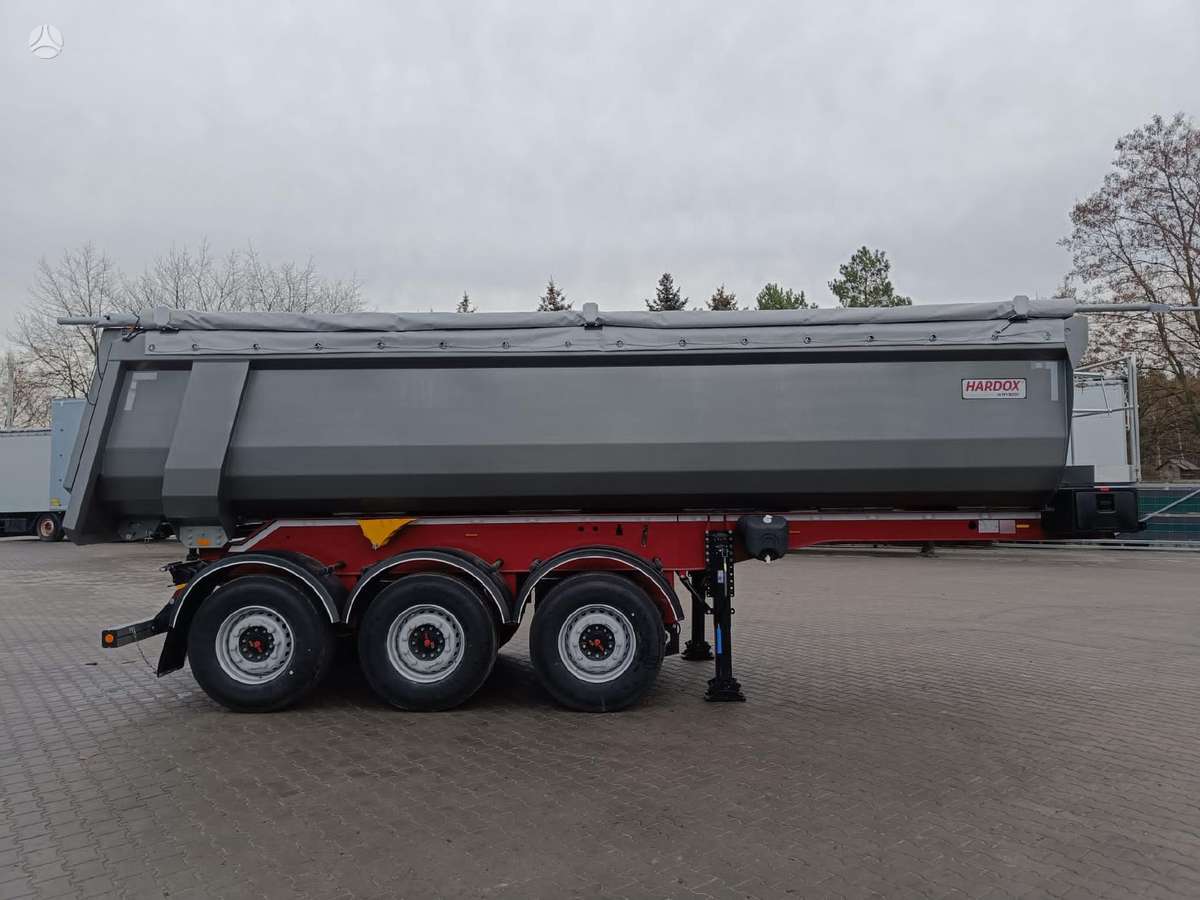 -Kita- TrailerTec S-Tec, самосвалы