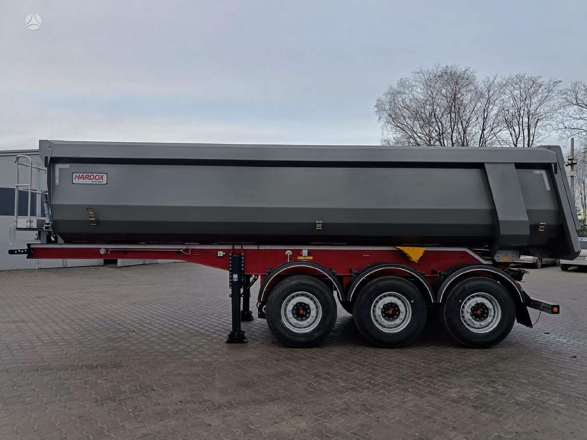 -Kita- TrailerTec S-Tec, самосвалы