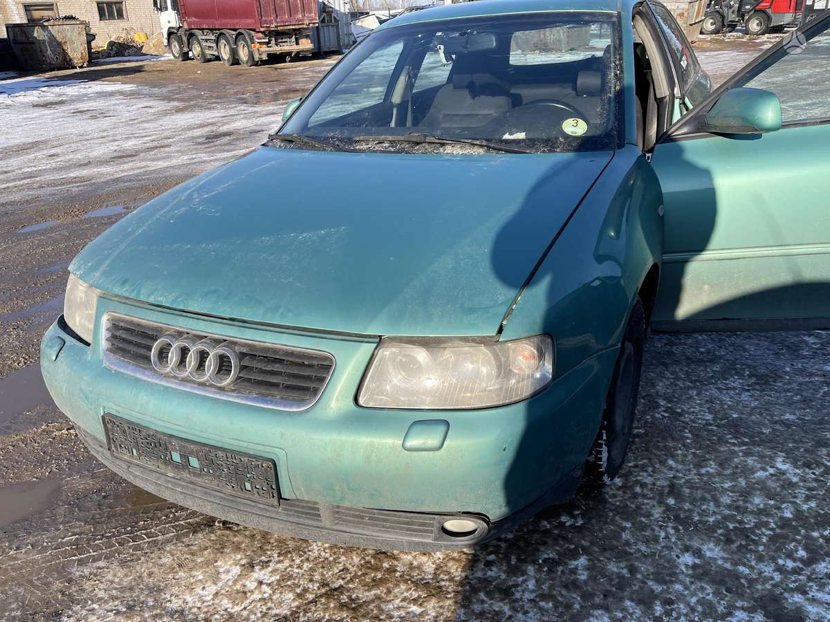 Audi A3 rezerves daļās