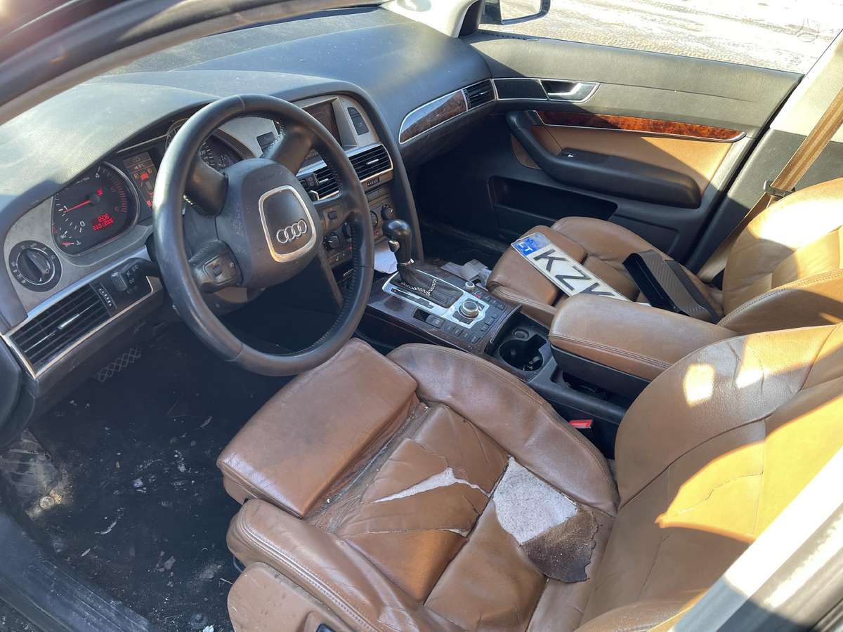 Audi A6 по частям