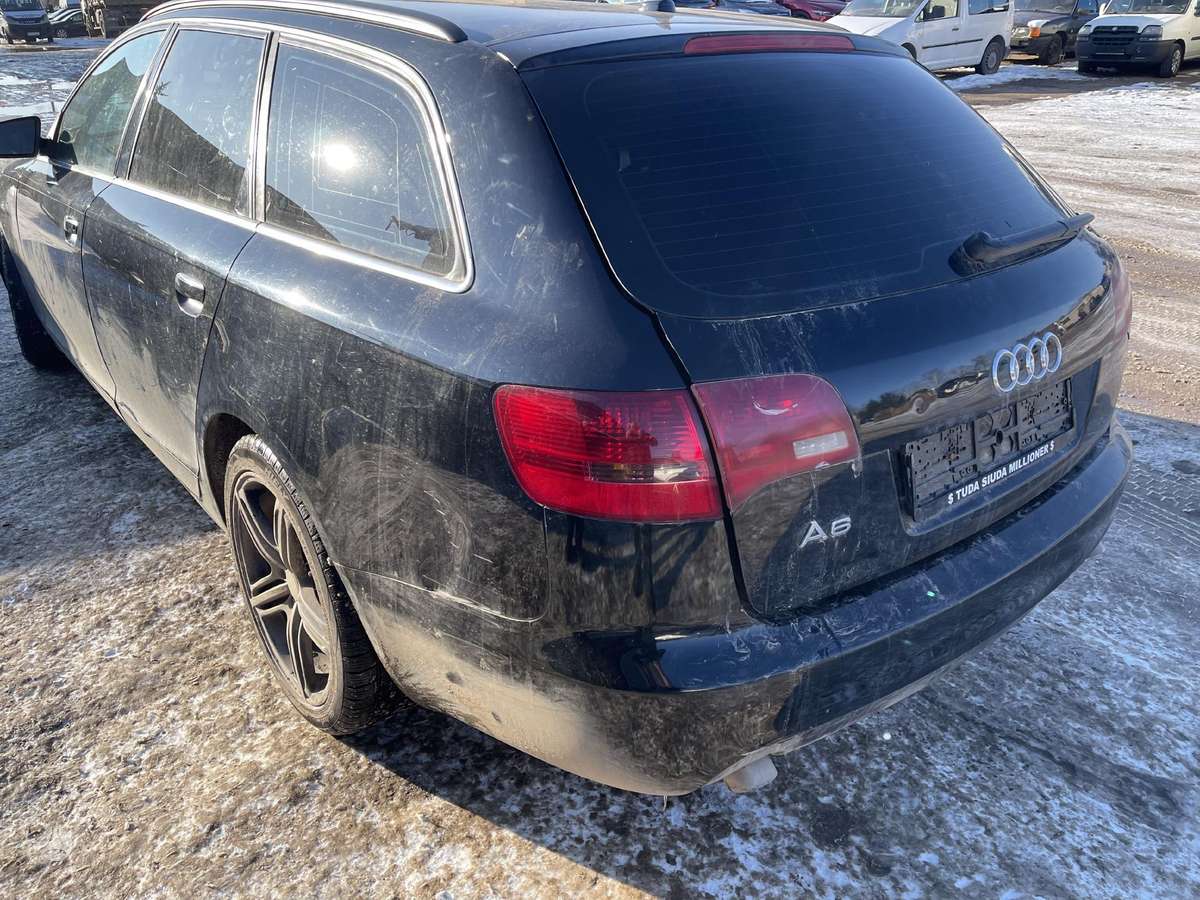 Audi A6 по частям