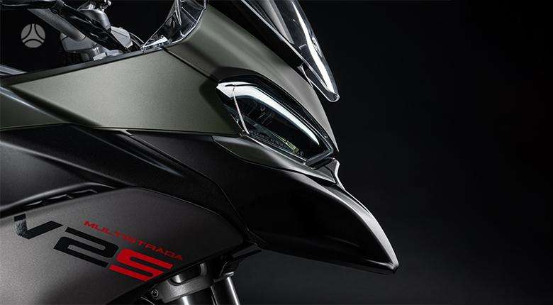 Ducati Multistrada V2 890cc, эндуро / adventure