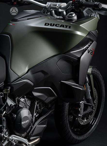 Ducati Multistrada V2 890cc, эндуро / adventure