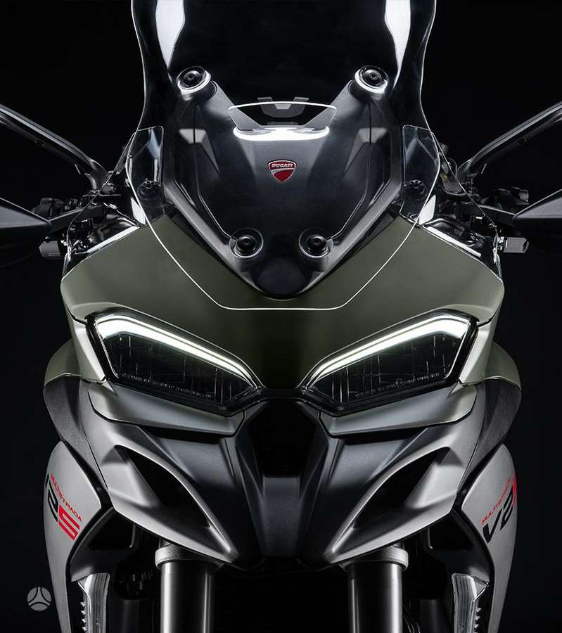 Ducati Multistrada V2 890cc, эндуро / adventure