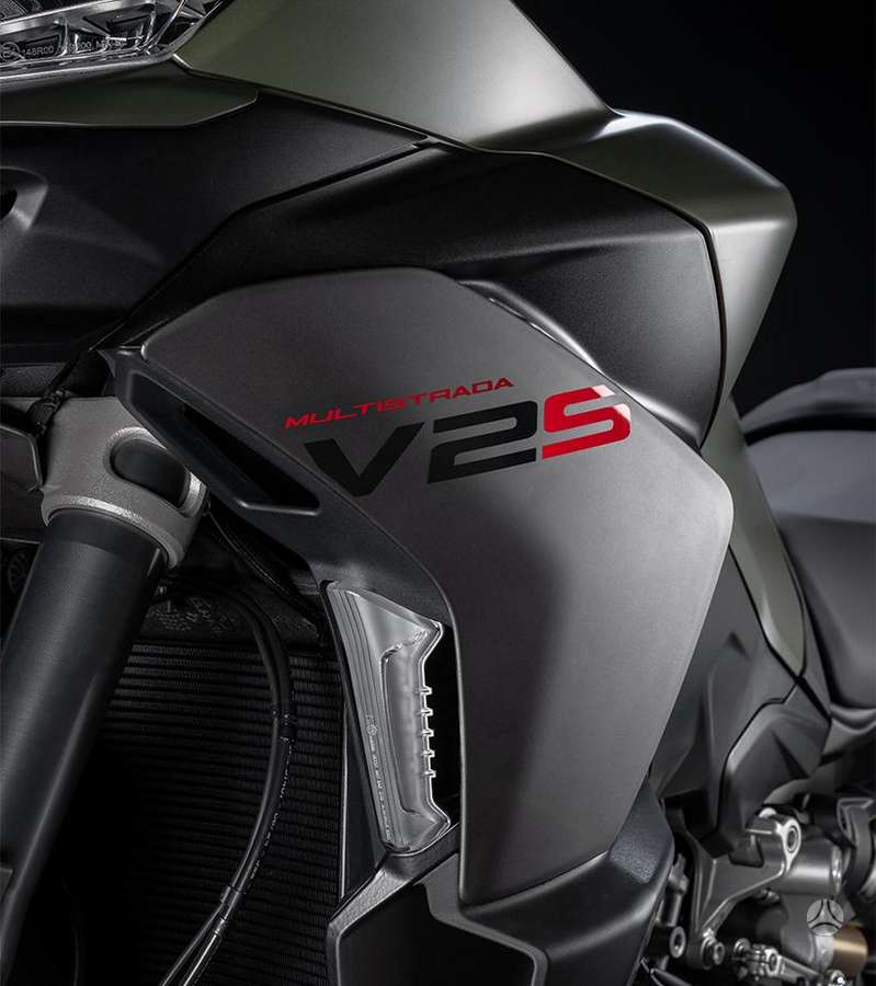 Ducati Multistrada V2 890cc, эндуро / adventure