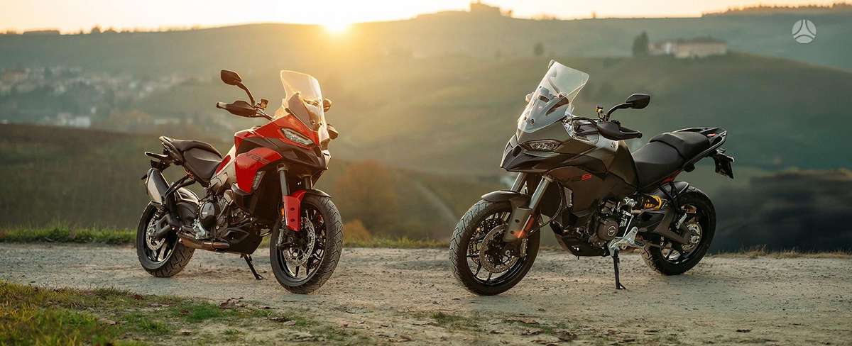 Ducati Multistrada V2 890cc, эндуро / adventure
