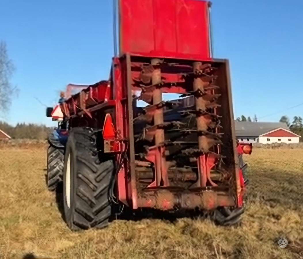 JF 12000, manure shakers, compost shredders