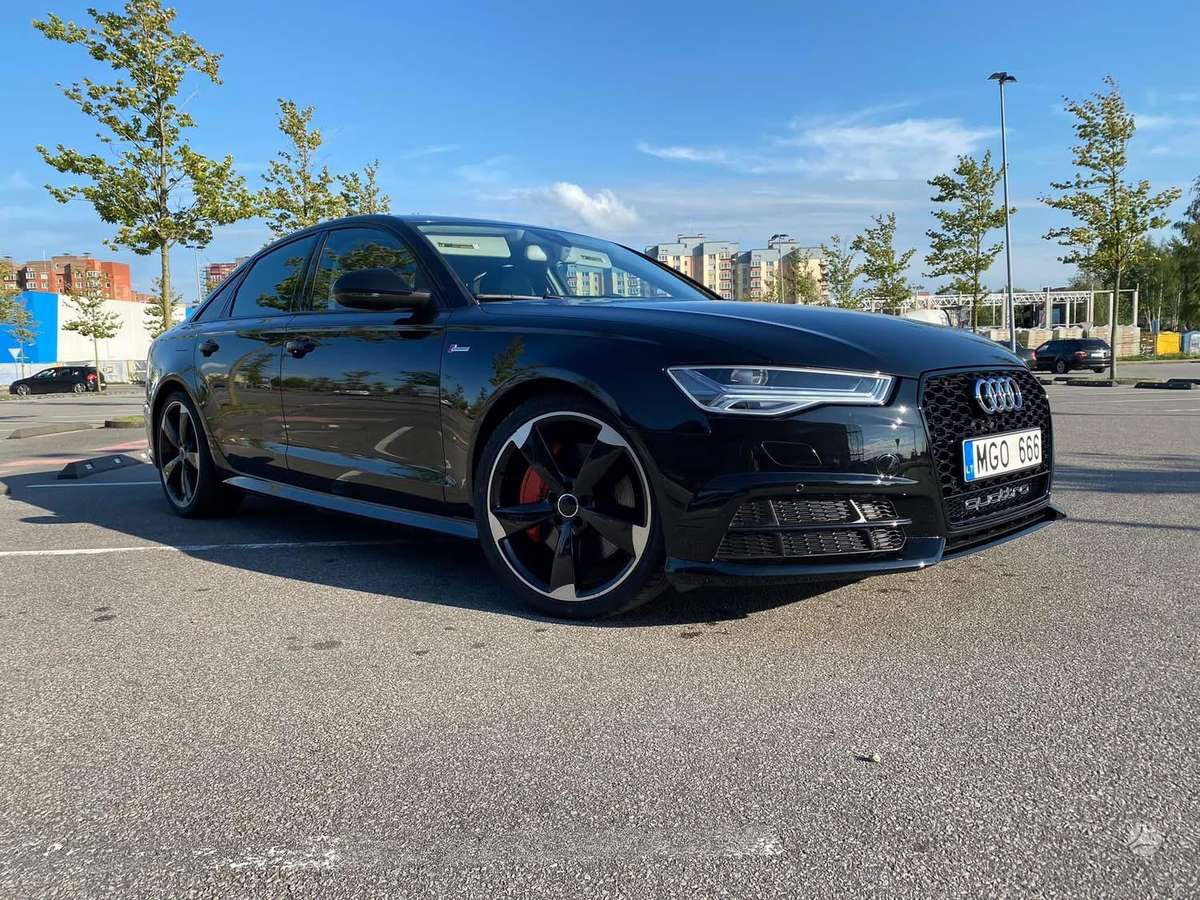 Audi A6, 3.0 l., Седан