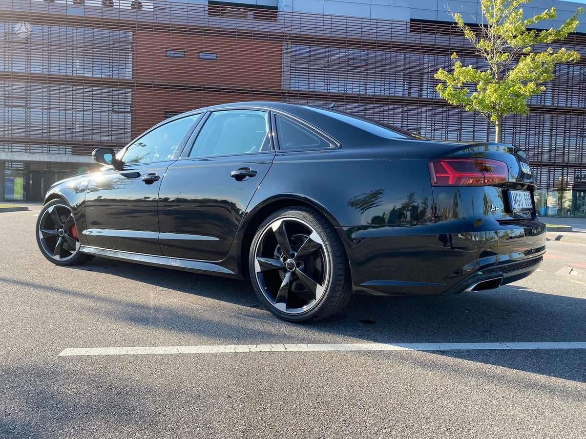 Audi A6, 3.0 l., Седан