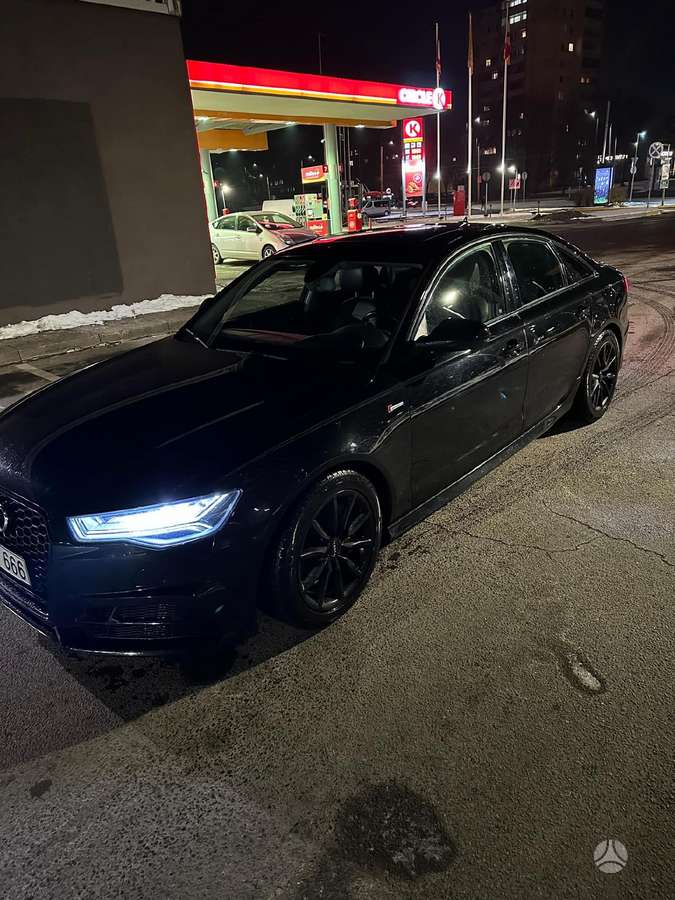 Audi A6, 3.0 l., Седан
