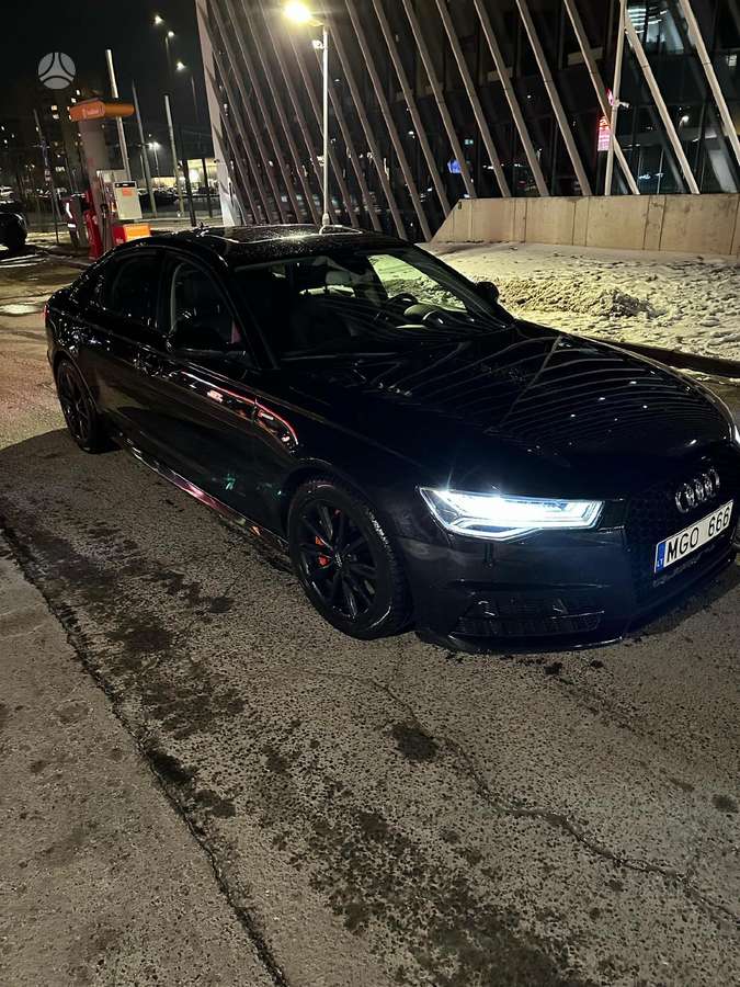 Audi A6, 3.0 l., Седан