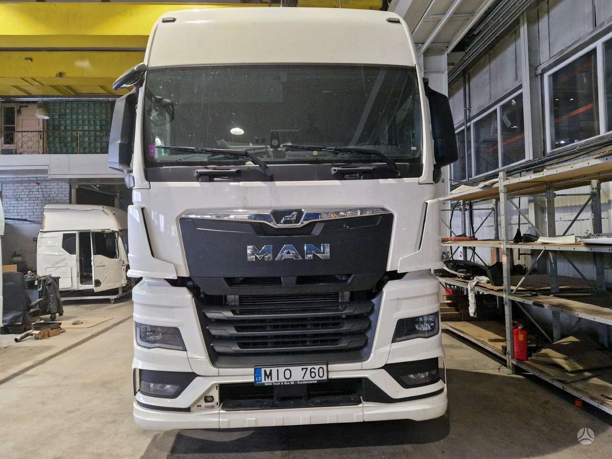 MAN TGX, vilcējs