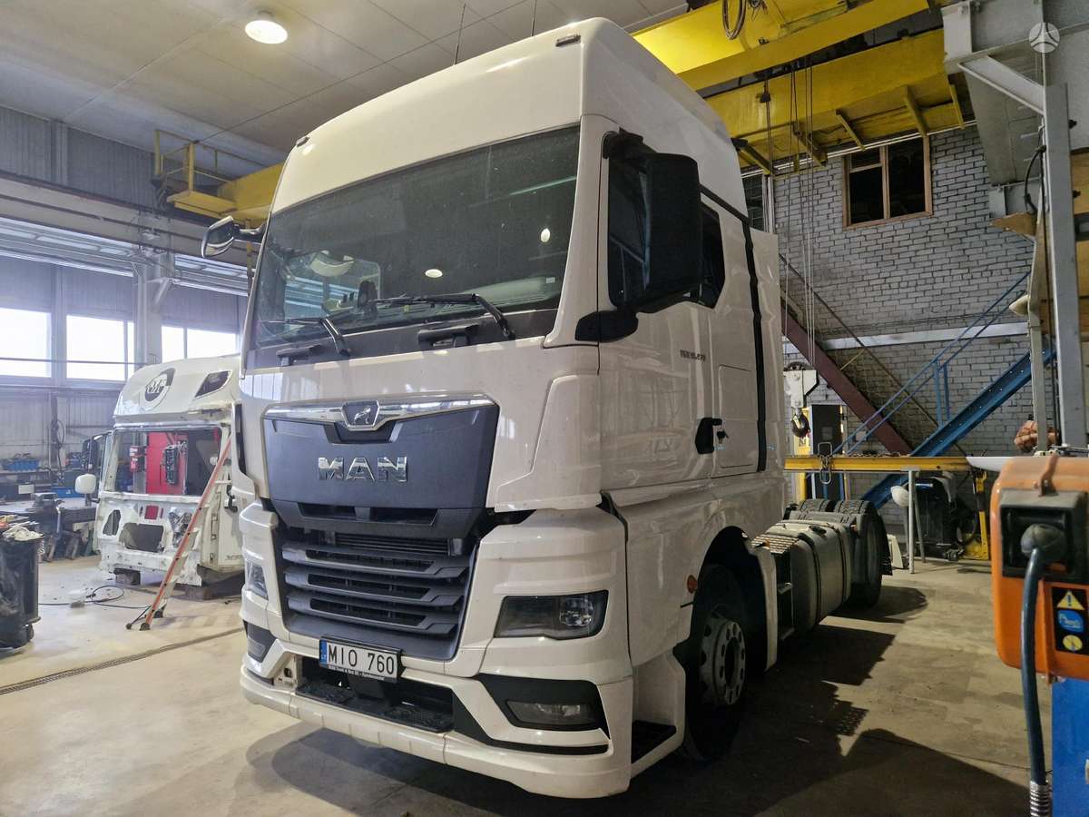 MAN TGX, тягачи