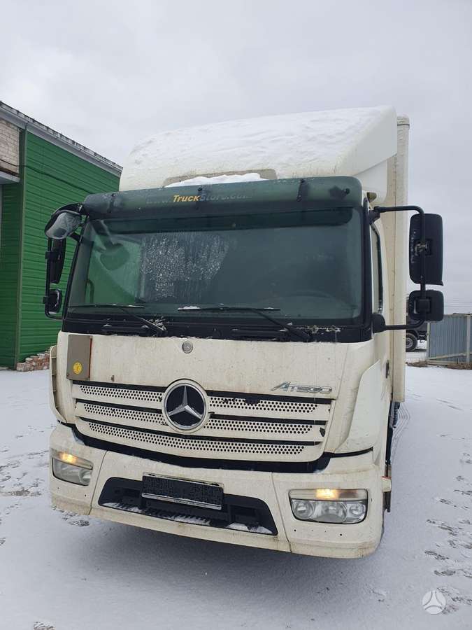 Mercedes-Benz Atego, trucks