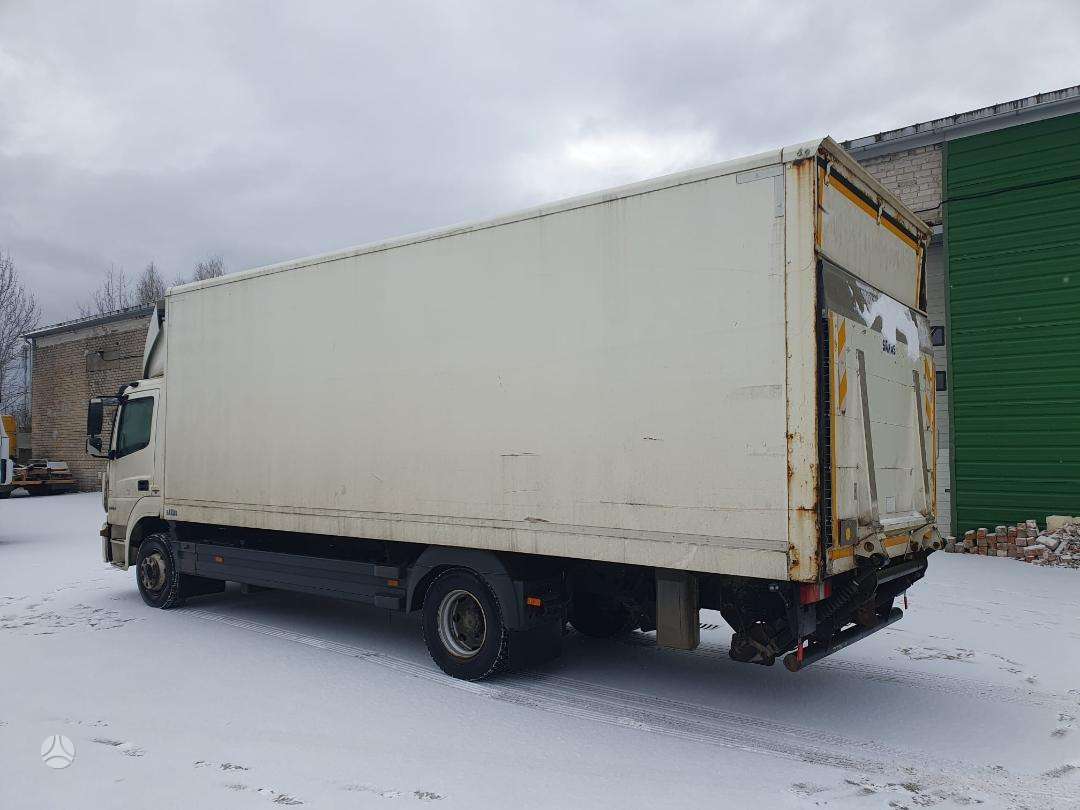 Mercedes-Benz Atego, trucks