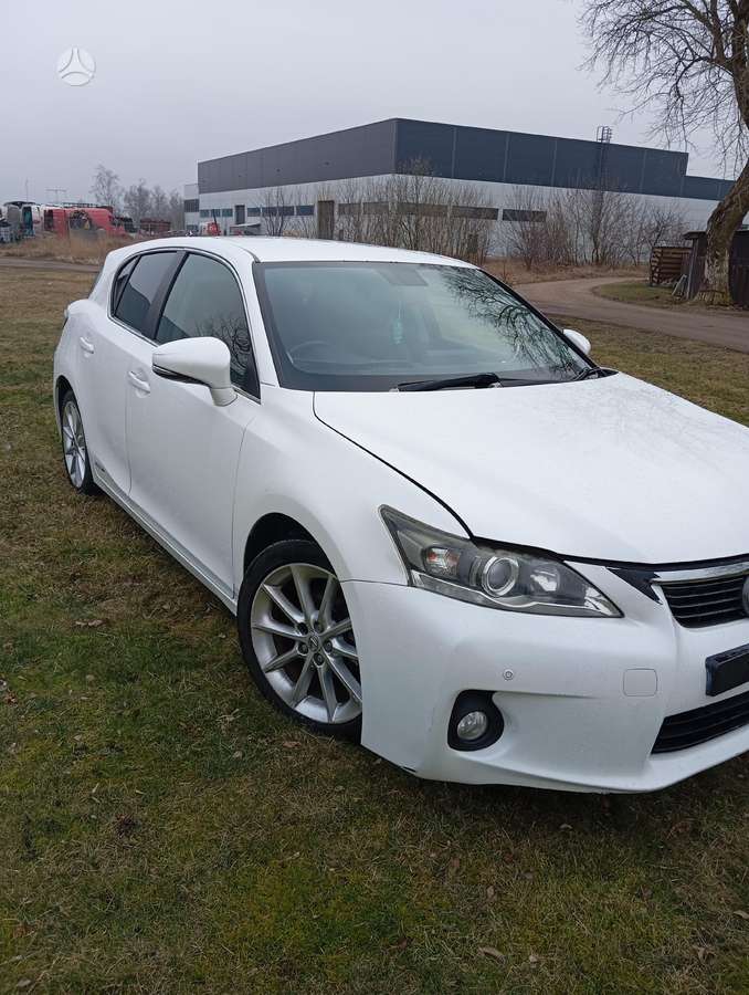 Lexus CT 200h electrical system parts