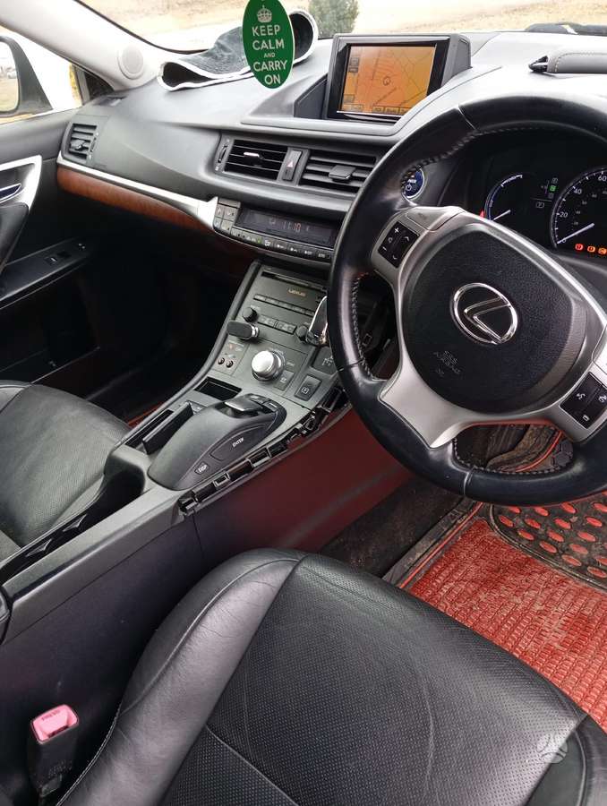 Lexus CT 200h elektros sistemos dalys