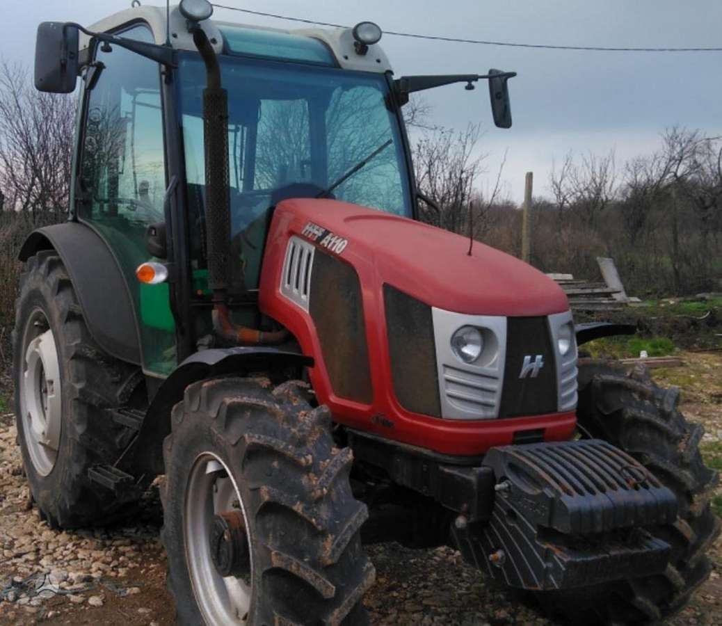 HATTAT A110  Dalimis, tractors