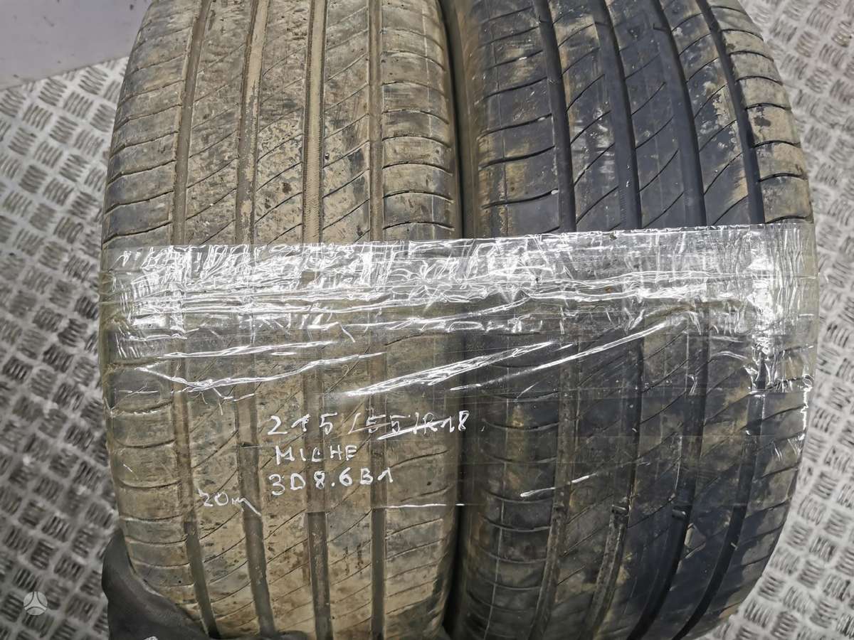 Michelin, summer 215/55 R18