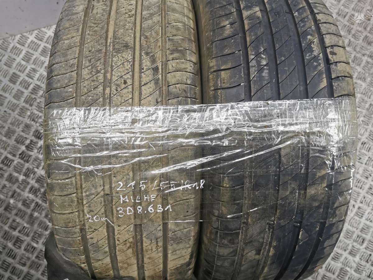 Michelin, vasarinės 215/55 R18