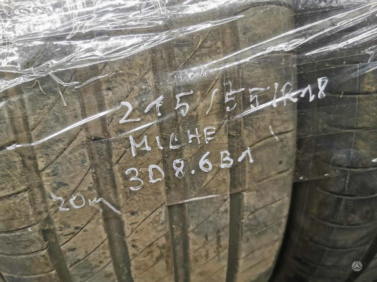 Michelin, summer 215/55 R18