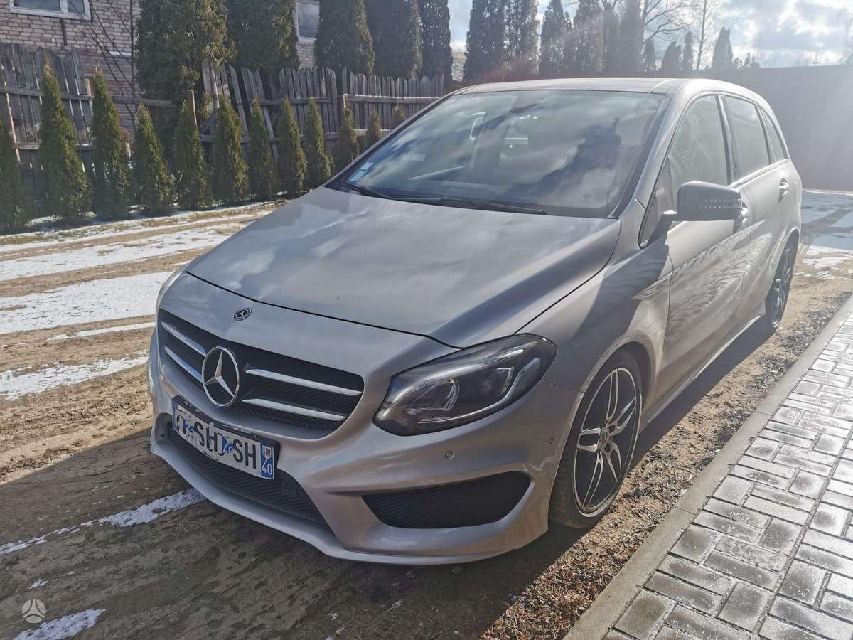 Mercedes-Benz B200 dalimis