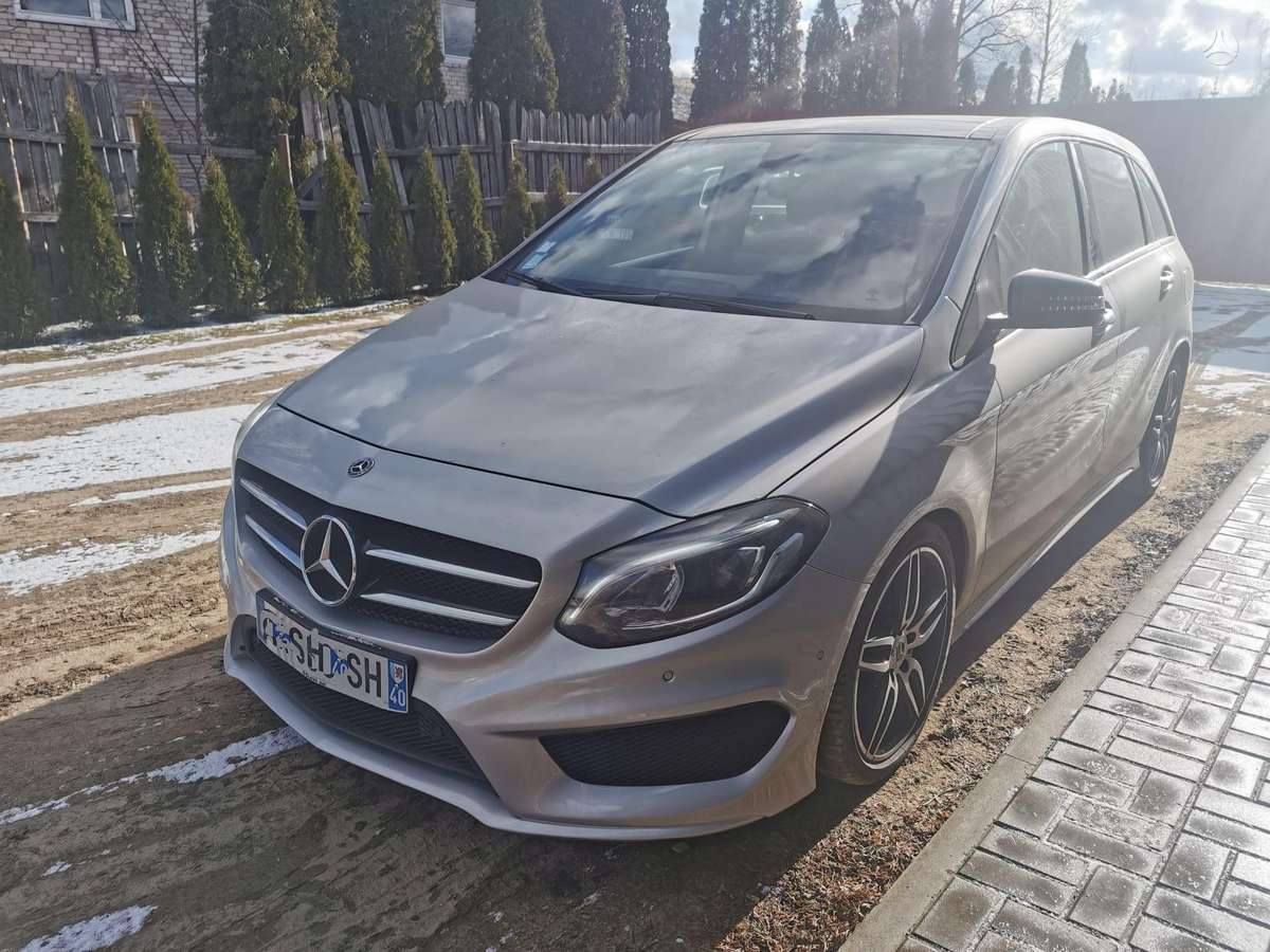Mercedes-Benz B200 по частям