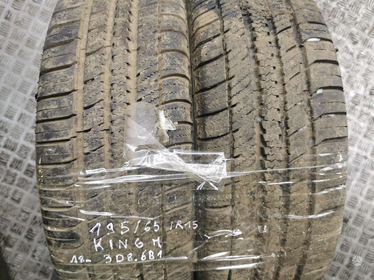 King Meiler, всесезонные 195/65 R15