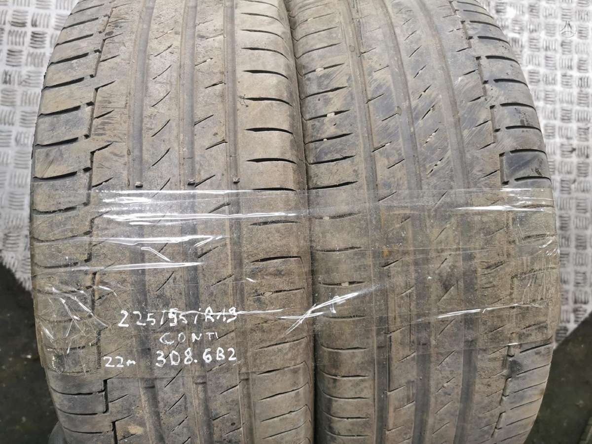 Continental, summer 225/55 R19