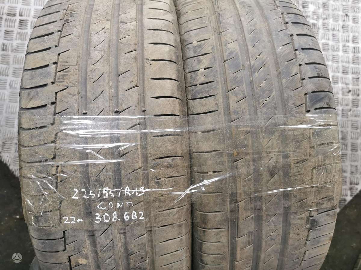 Continental, vasarinės 225/55 R19