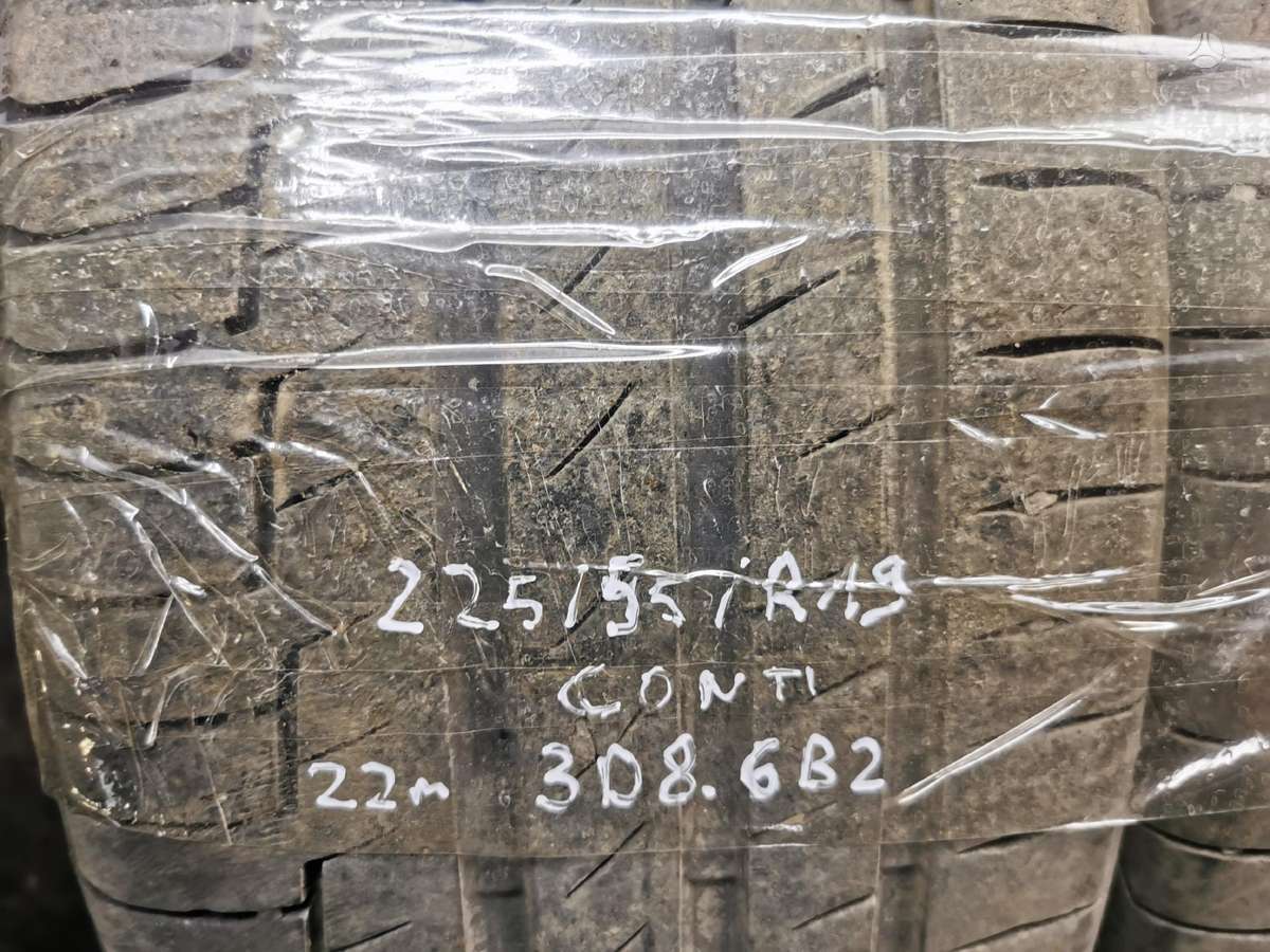 Continental, summer 225/55 R19