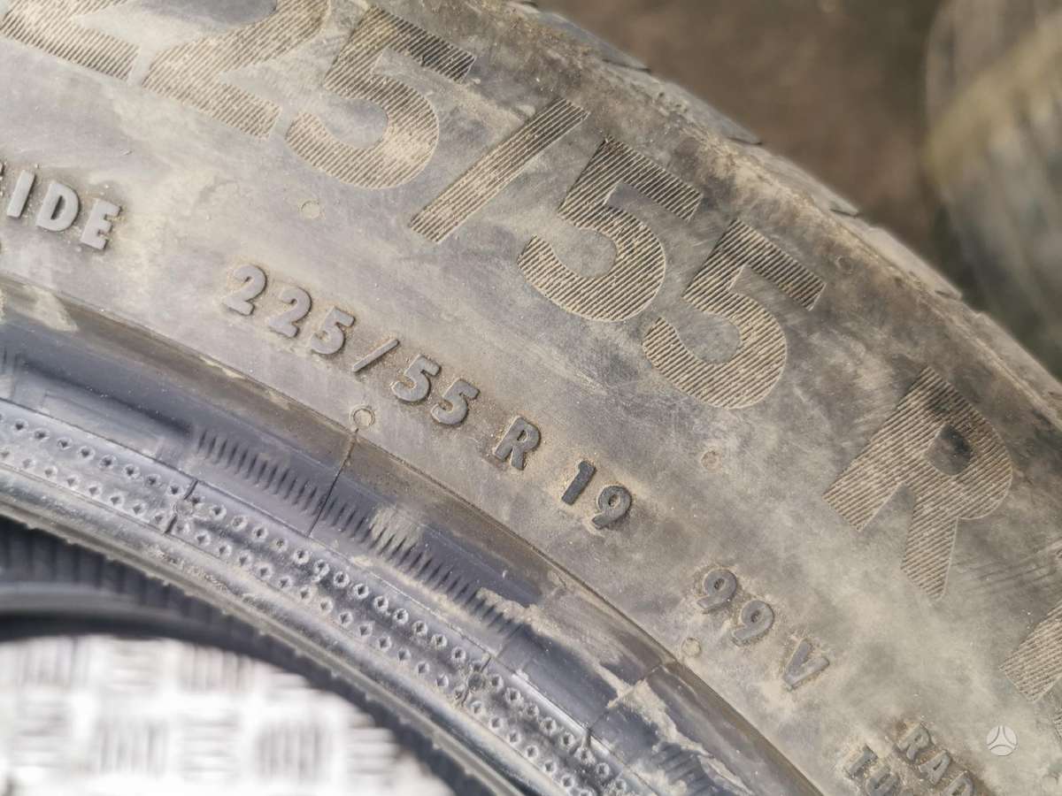Continental, summer 225/55 R19