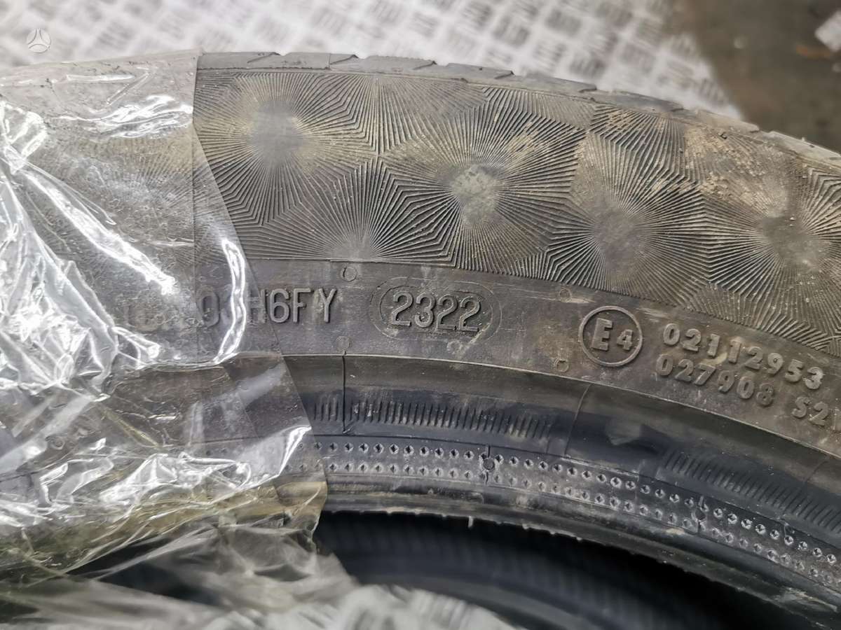 Continental, summer 225/55 R19