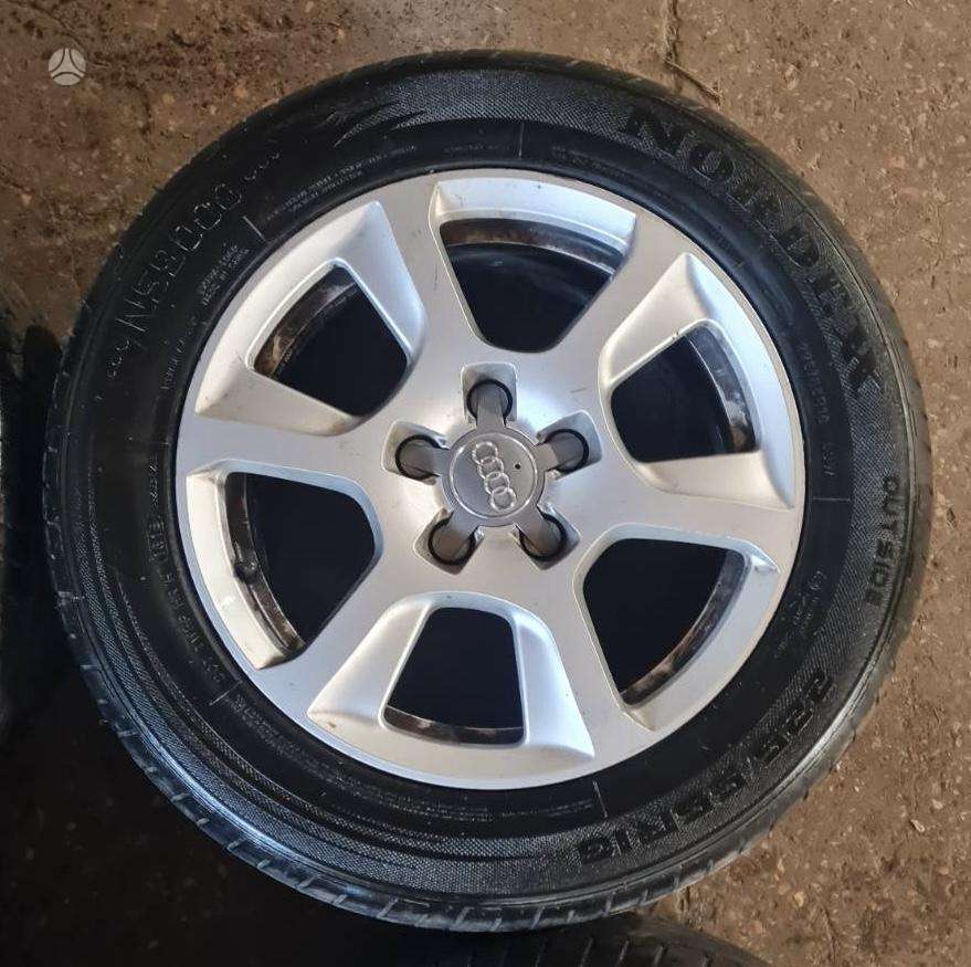 Audi, light alloy, R16