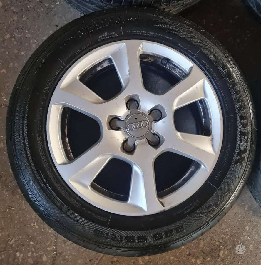 Audi, легкосплавные , R16