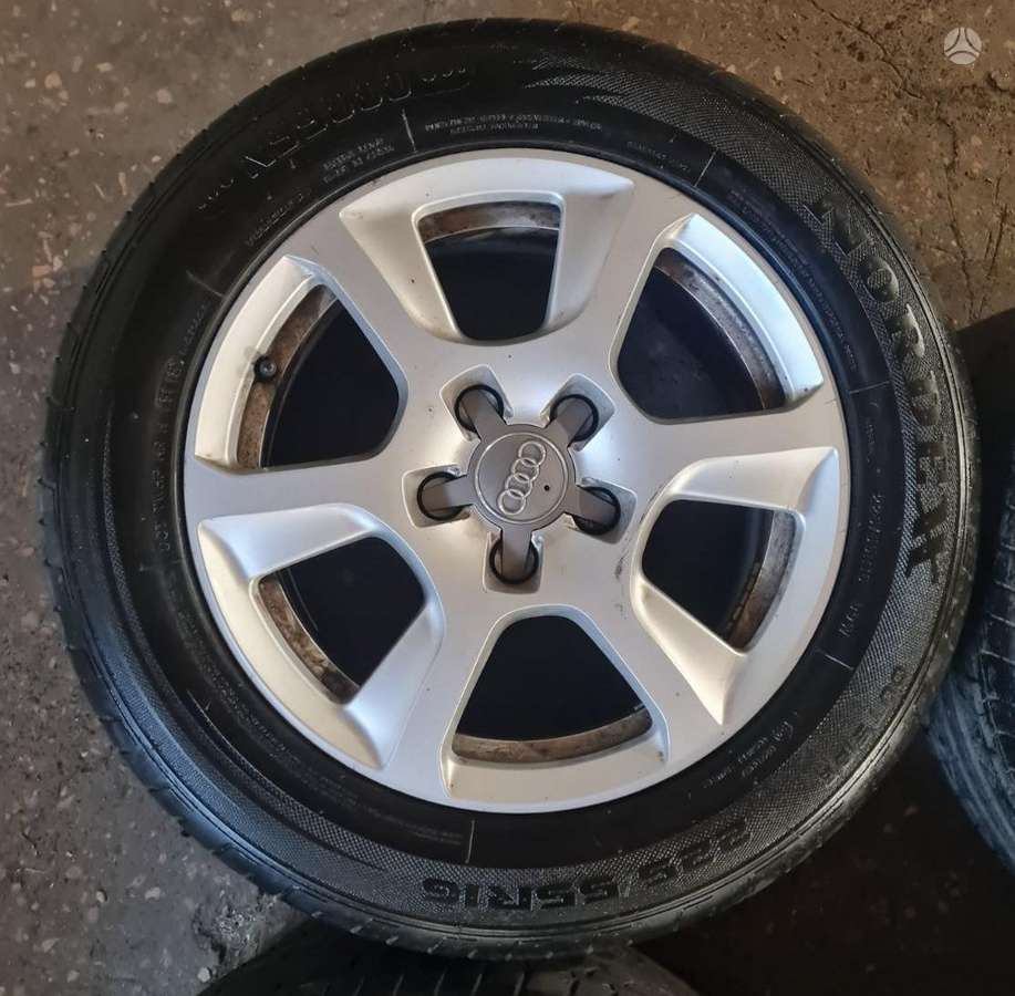Audi, легкосплавные , R16