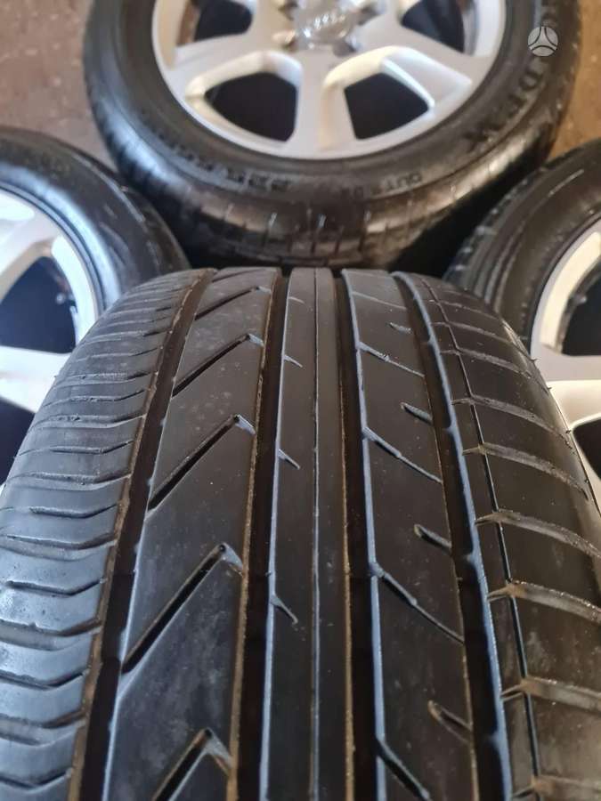 Audi, light alloy, R16